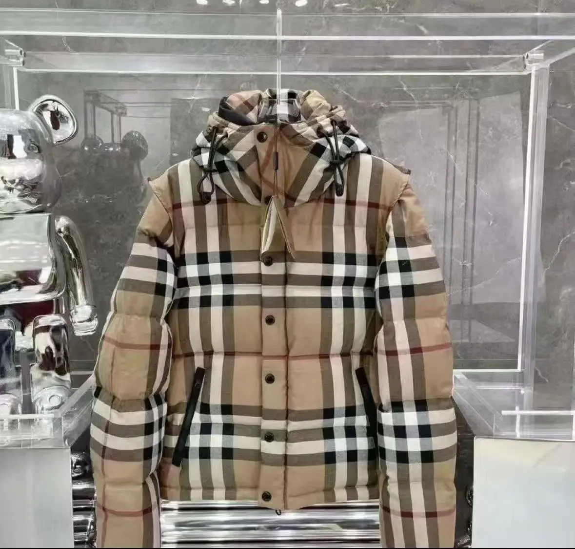 Burberry down jacket12
