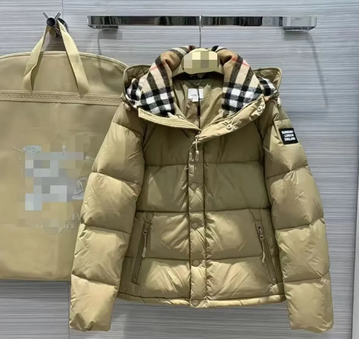 Burberry down jacket11