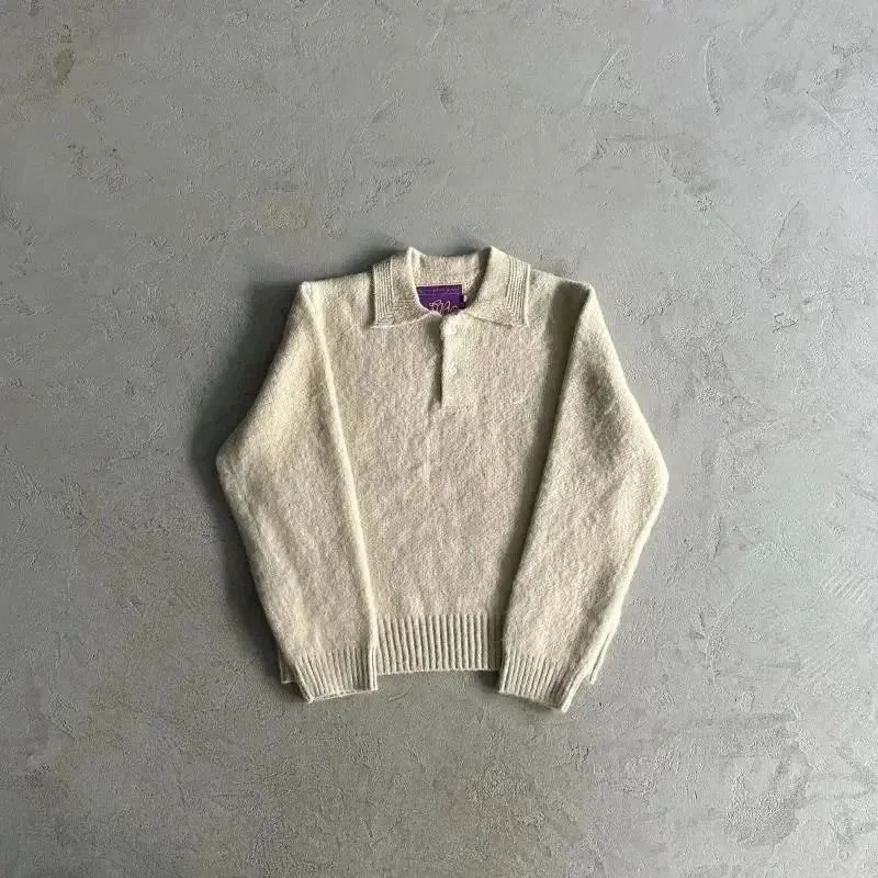 Polo fur collar large C/beige