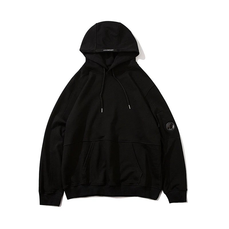 02- hoodie black (hooded)