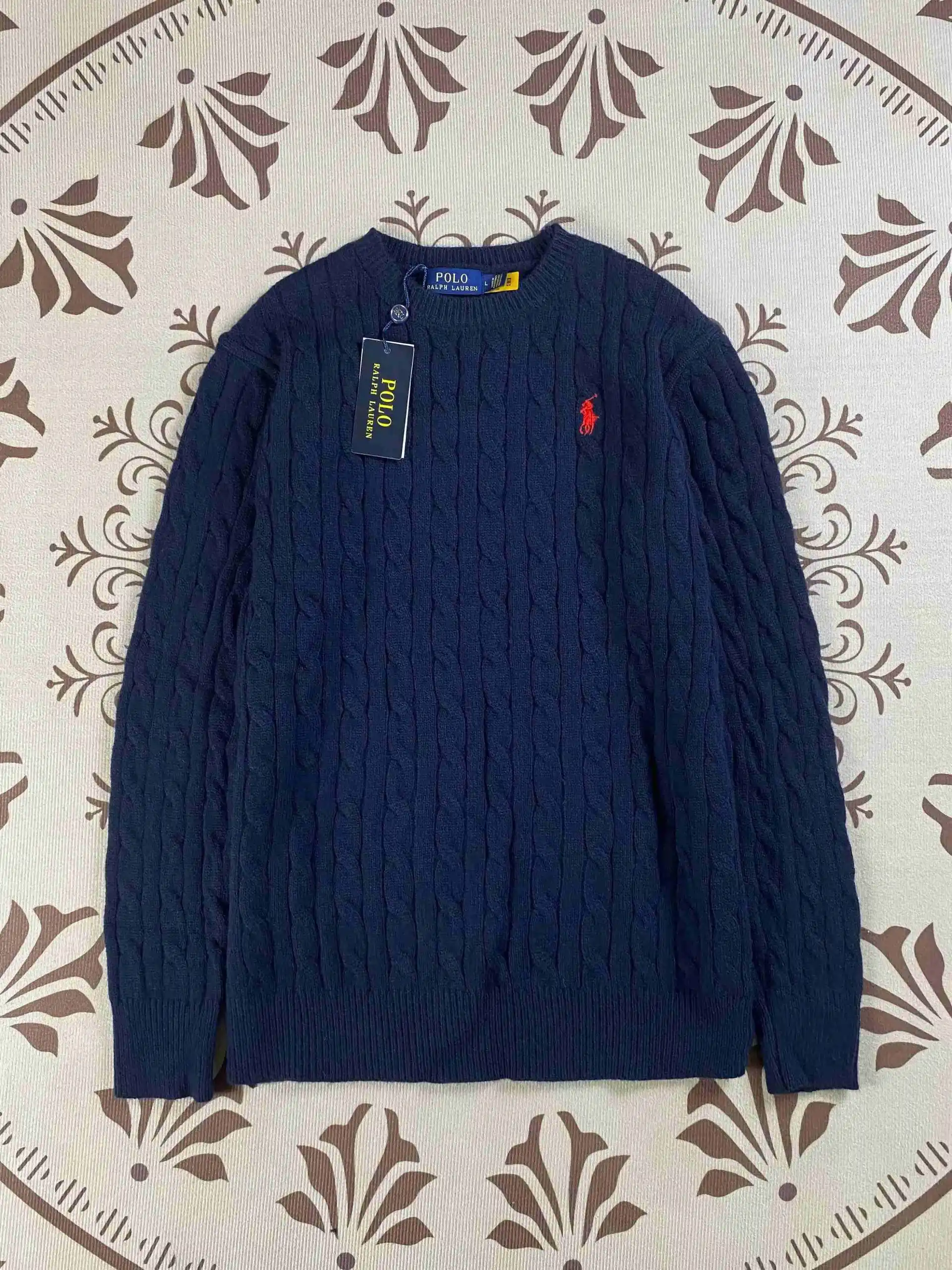 Sweater navy blue