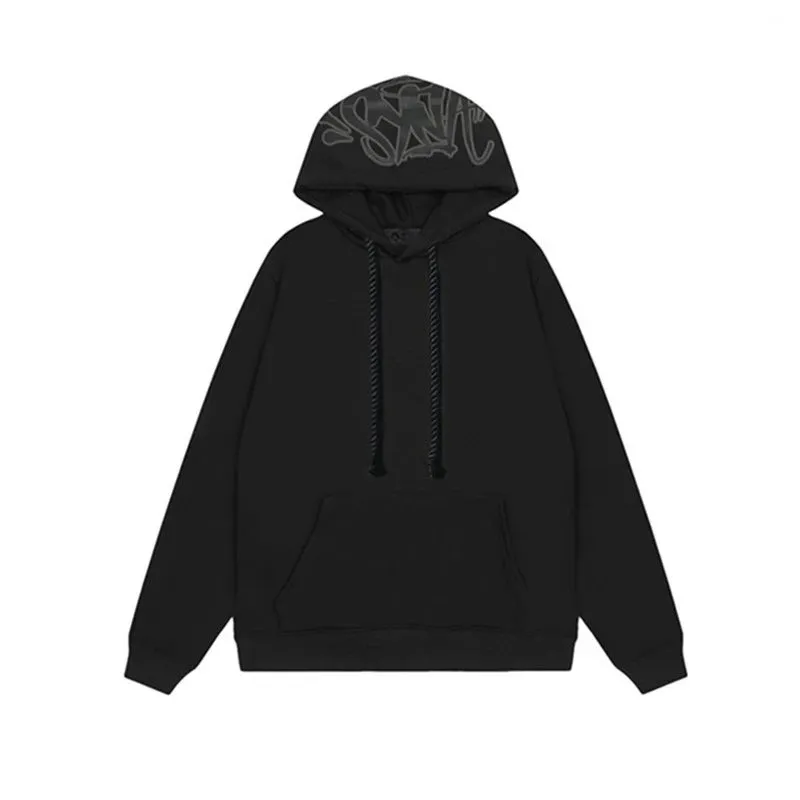 black hoodie