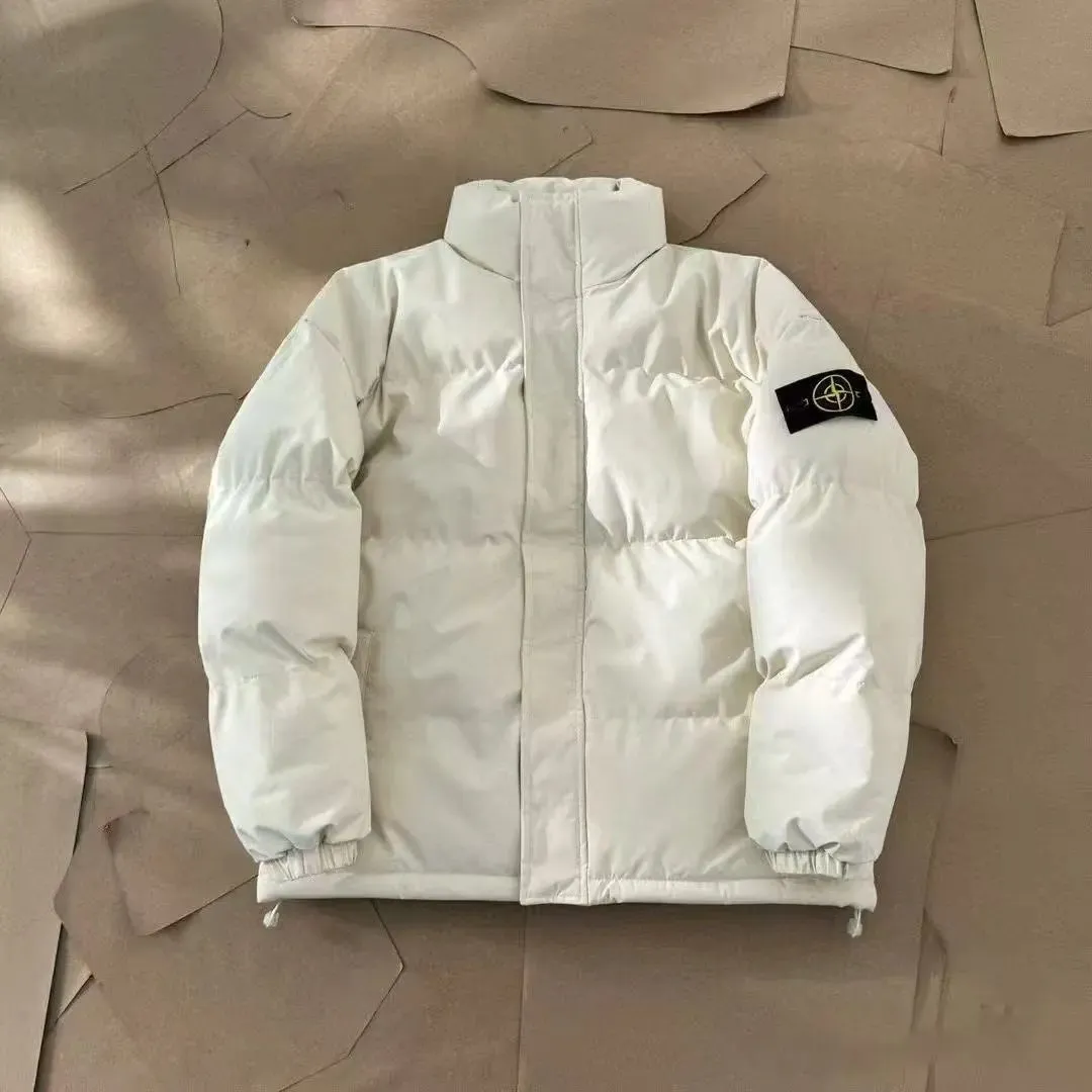 White (cotton jacket)