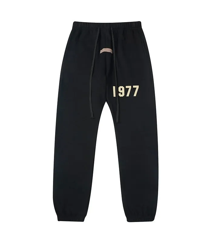 1977 pants black
