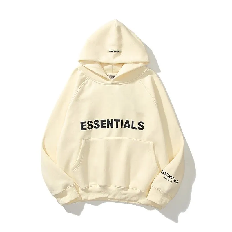 58 Apricot colored hooded