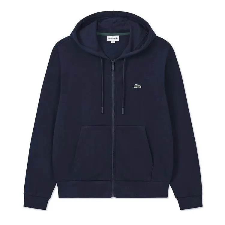 Zipper navy blue