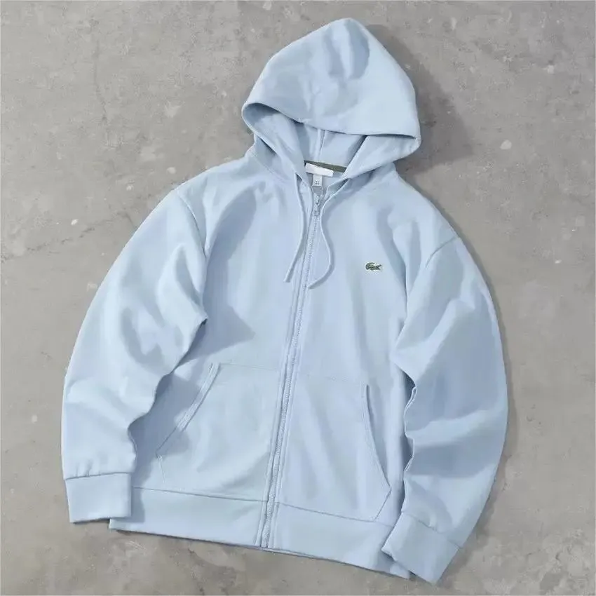 High quality zipper light blue