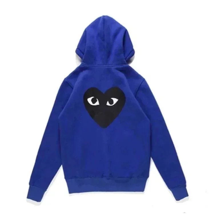 Velvet blue pullover