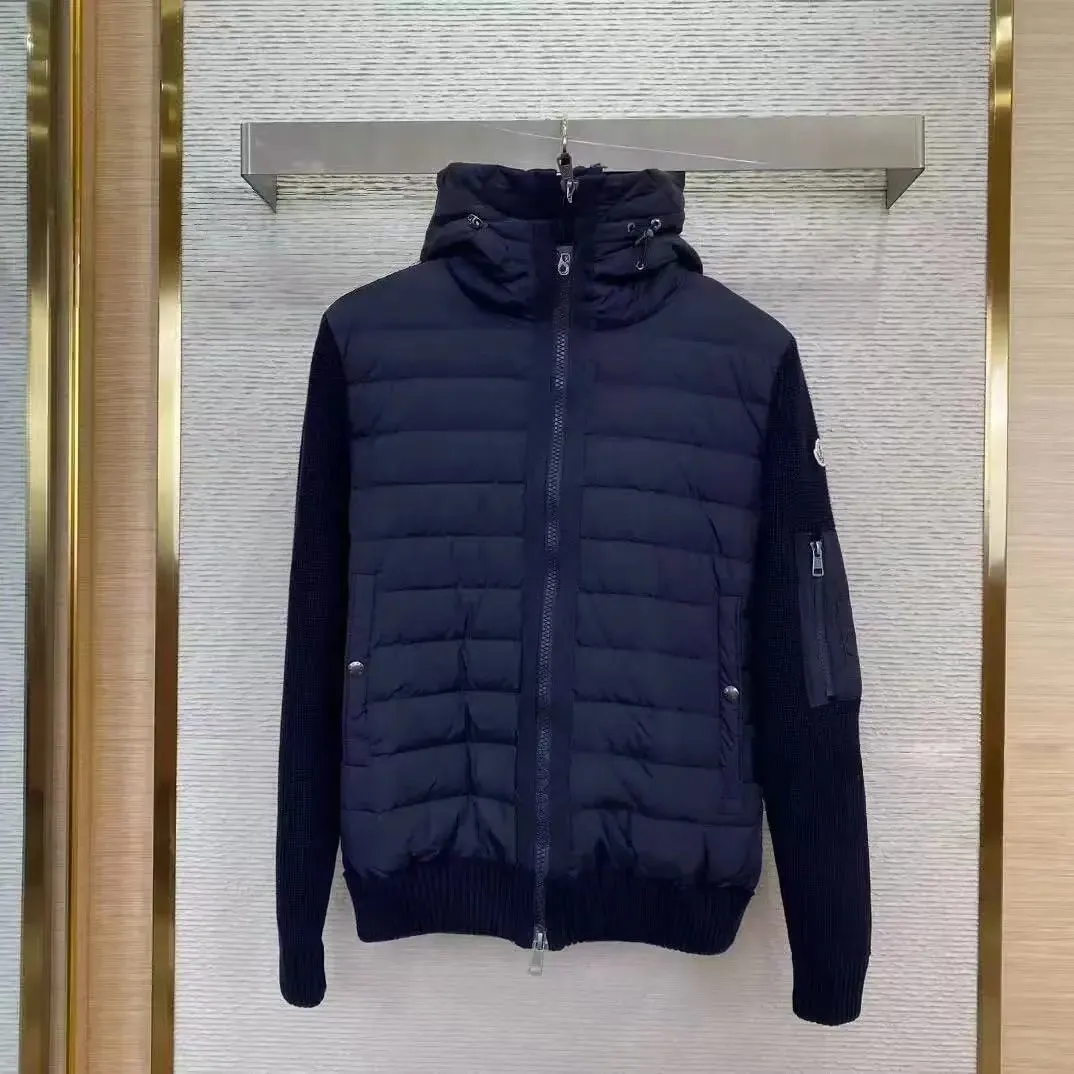 1- High quality blue white label (hooded)