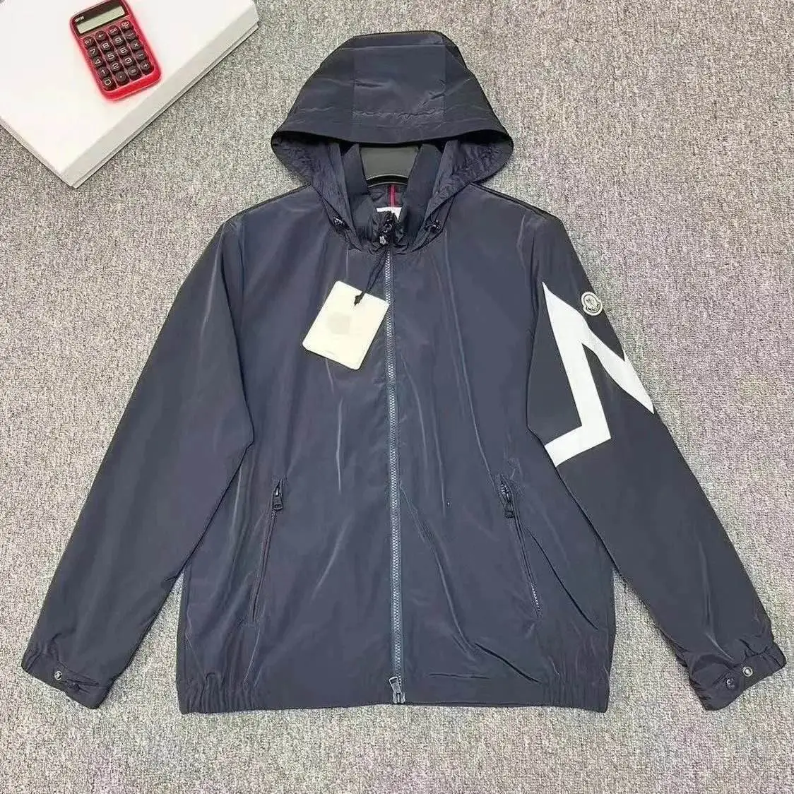 Moncler 03 navy blue