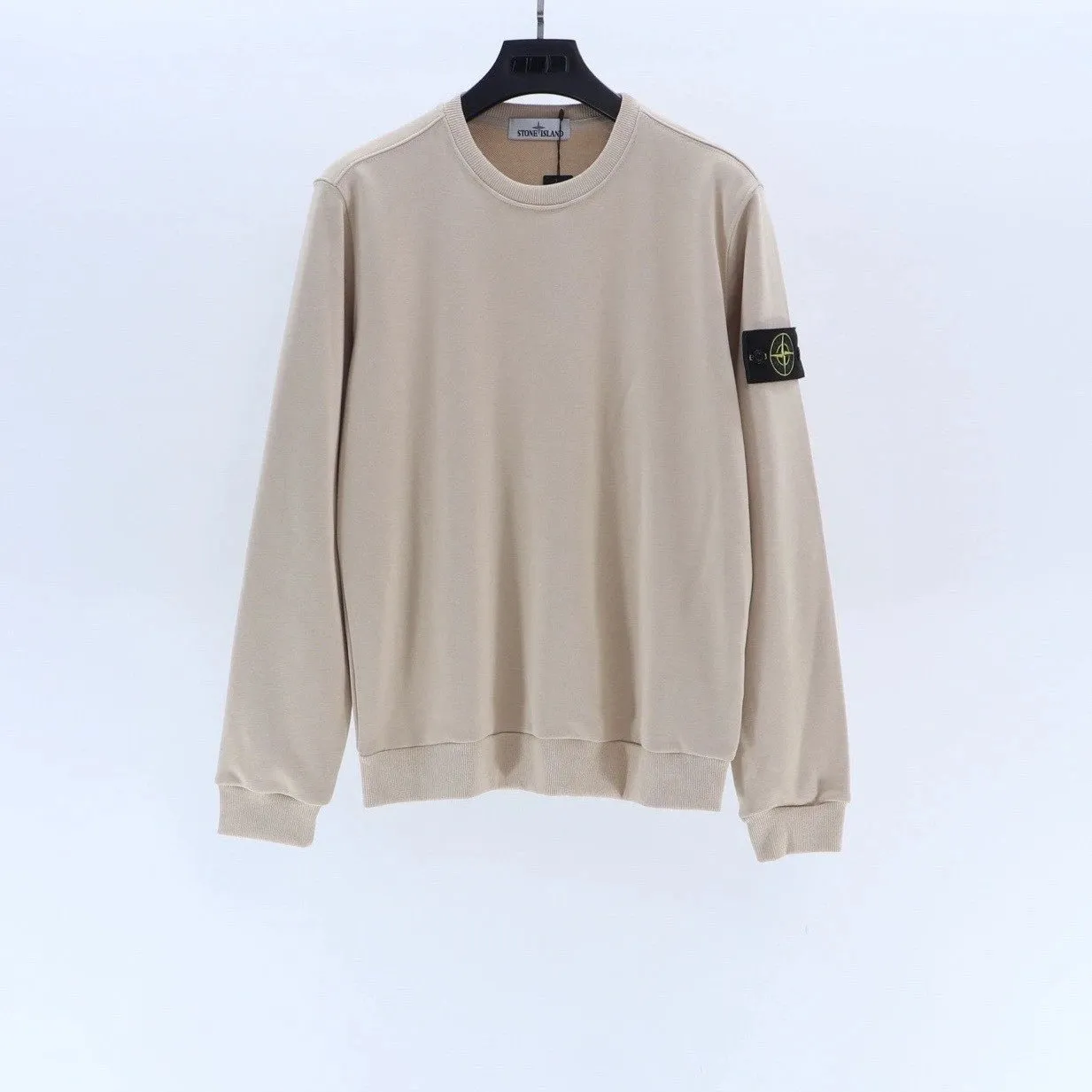 Long sleeved apricot color
