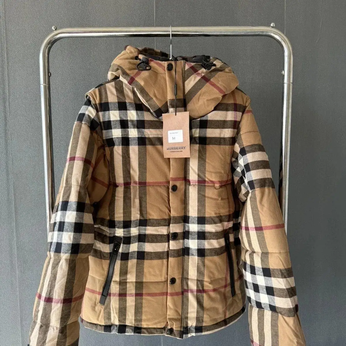 Burberry jacket  条纹