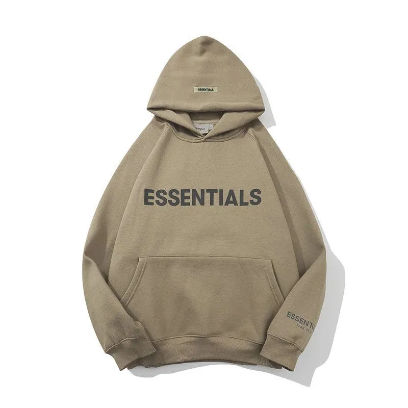 58 khaki hooded