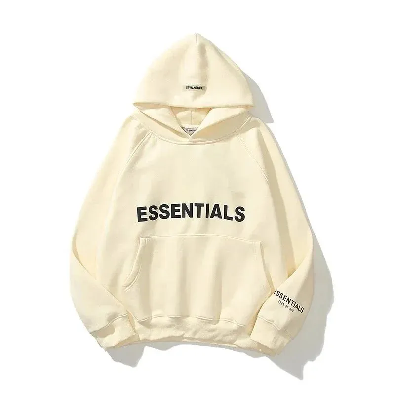 58 Apricot colored hooded