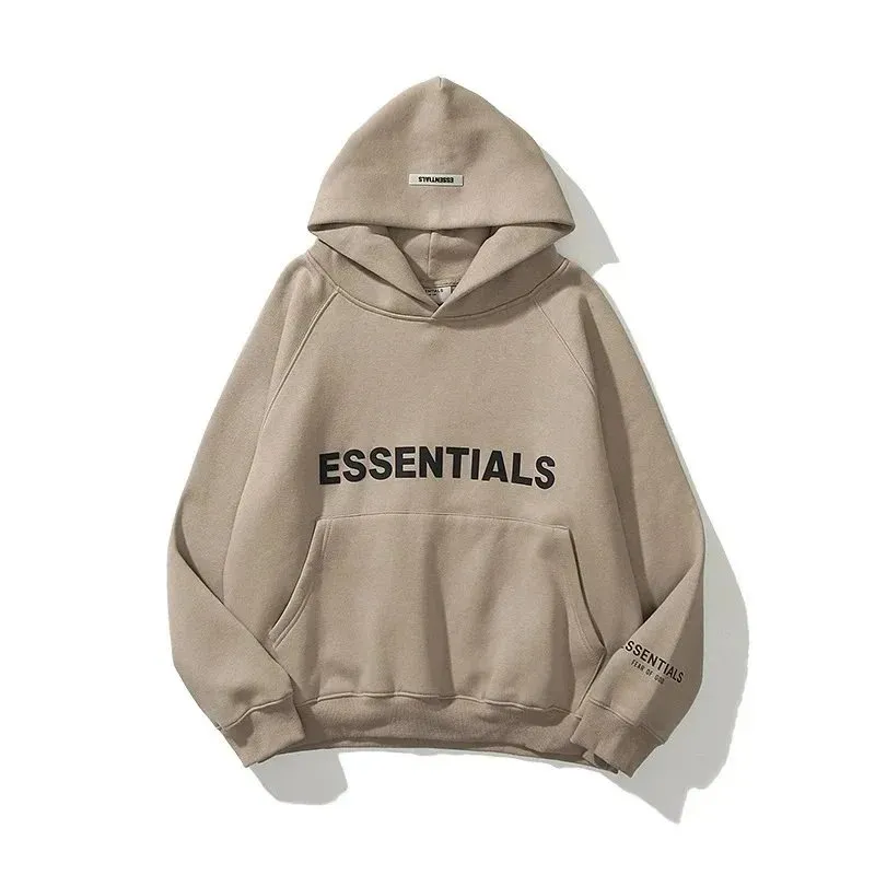 58 khaki hooded