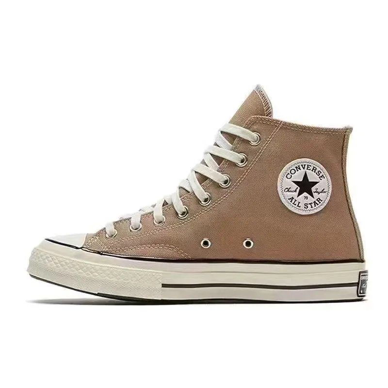 22 khaki high top