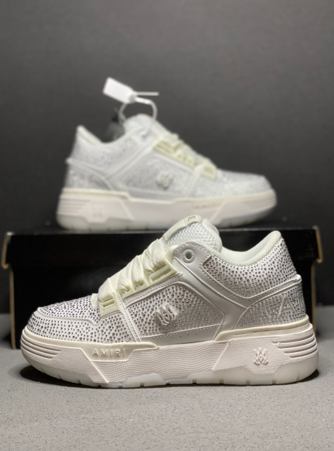 B-15 all white diamond