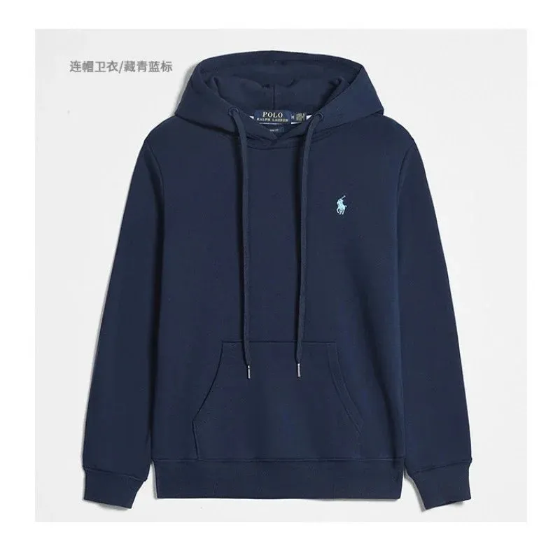 Head cover design in royal blue and blue logo