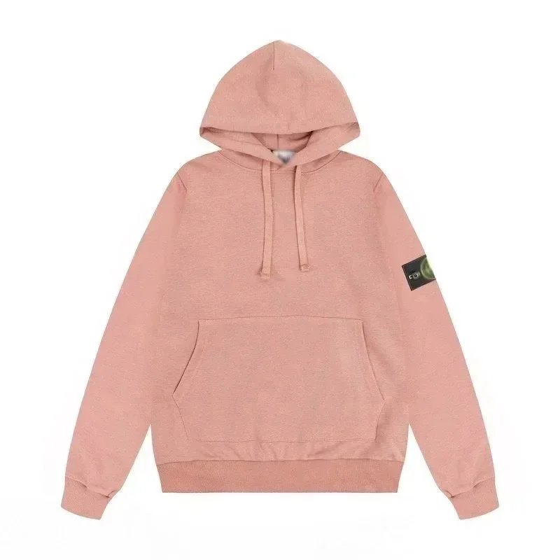 Pink hooded