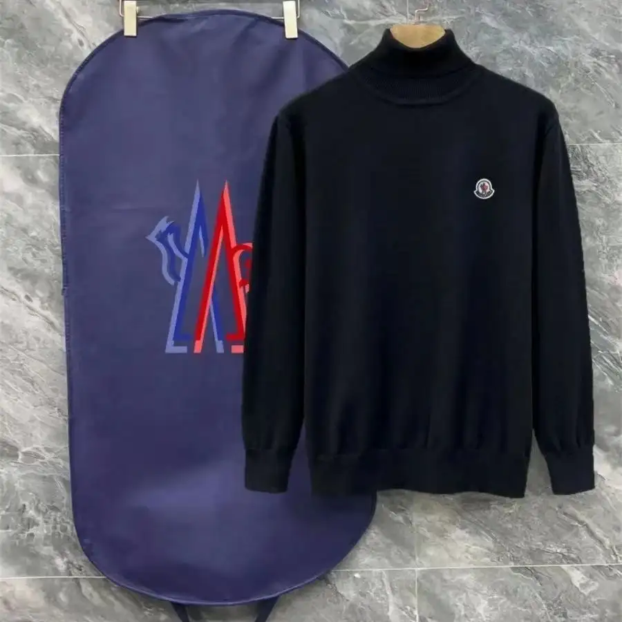 03-黑色（高领）