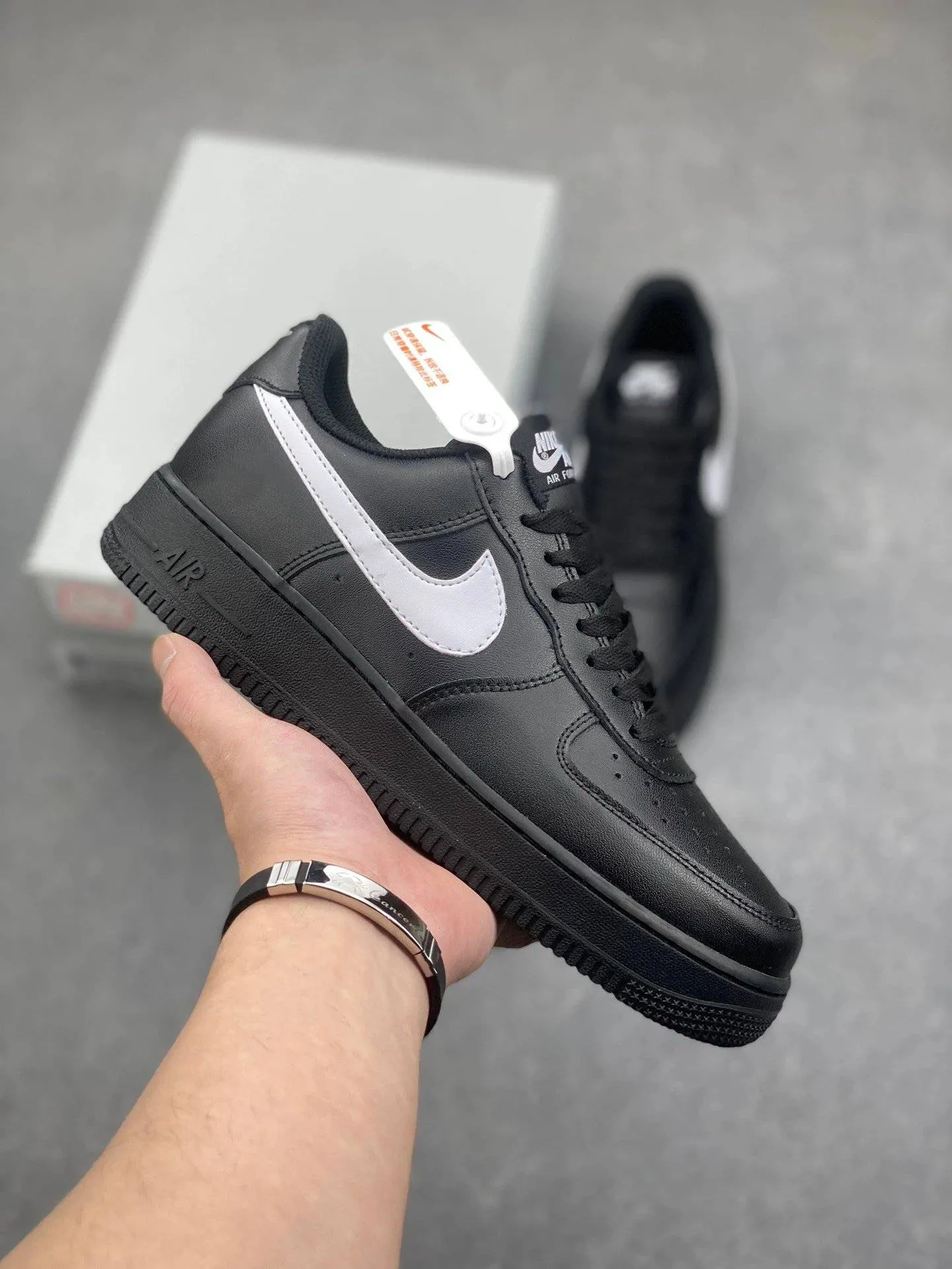 Black and white hook