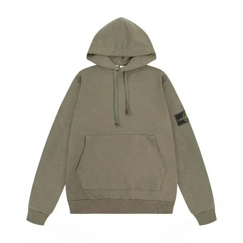 Military Green Hooded