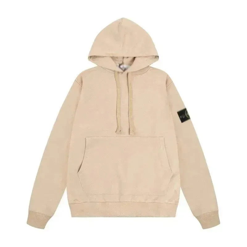 Apricot colored hooded